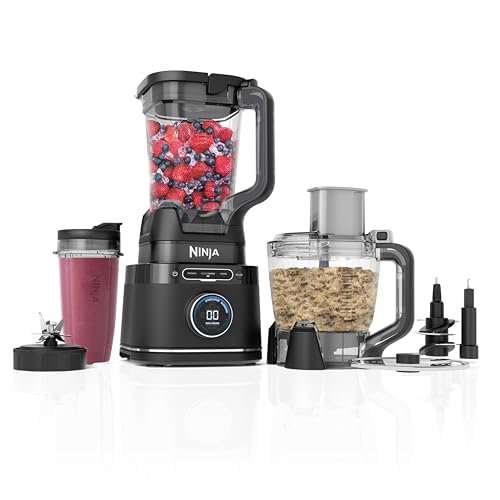 Food Processor: die Top 3 im Vergleich 3 Ninja Detect Power Blender Processor Pro TB401EU
