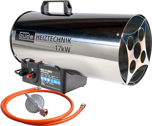 Gasheizgebläse: die Top 3 im Vergleich 1 Güde GGH 17 INOX