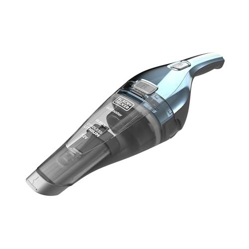 Günstiger Marken-Handsauger: die Top 3 2 BLACK+DECKER Dustbuster NVC220WBC