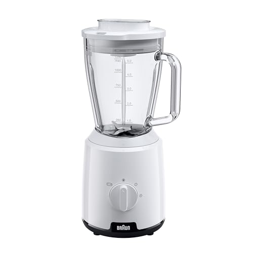 Günstiger Standmixer: die Top 3 im Vergleich 2 Braun PowerBlend 1 JB1050WH