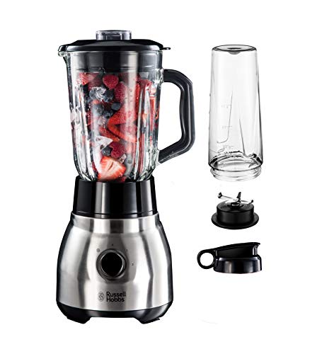 Günstiger Standmixer: die Top 3 im Vergleich 3 Russell Hobbs Steel 2-in-1 23821-56