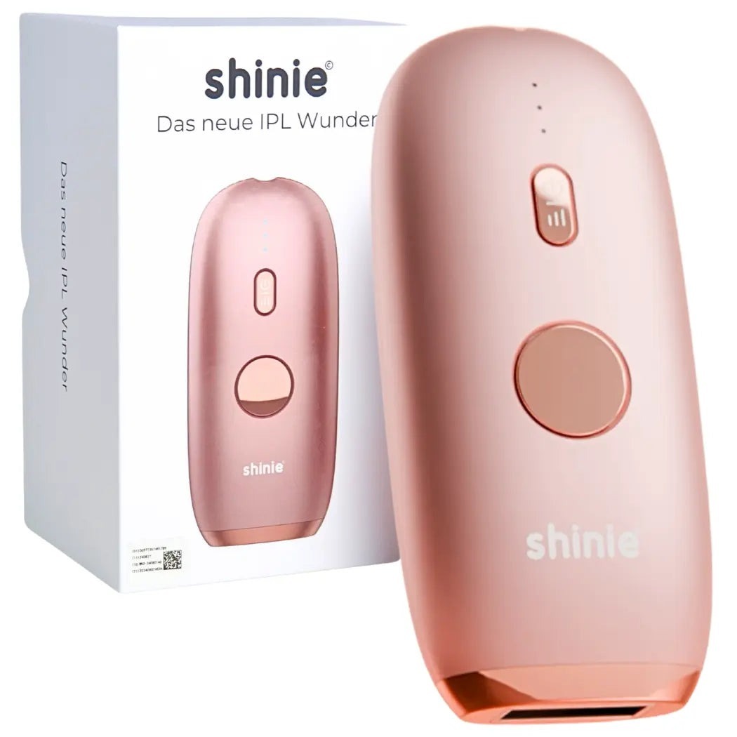 Günstiges IPL-Gerät: die Top 3 im Vergleich 2 shinie Smart IPL 2.0
