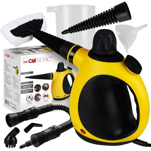 Handdampfreiniger: die Top 3 im Vergleich 1 Clatronic DR 3653