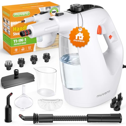 Handdampfreiniger: die Top 3 im Vergleich 2 Muvano CB-09A