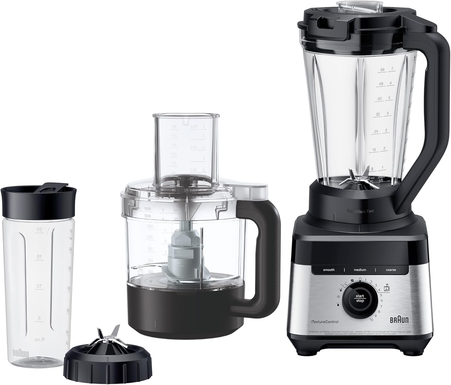 Hochleistungsmixer: die Top 3 im Vergleich 2 Braun PowerBlend 7 JB7568BK