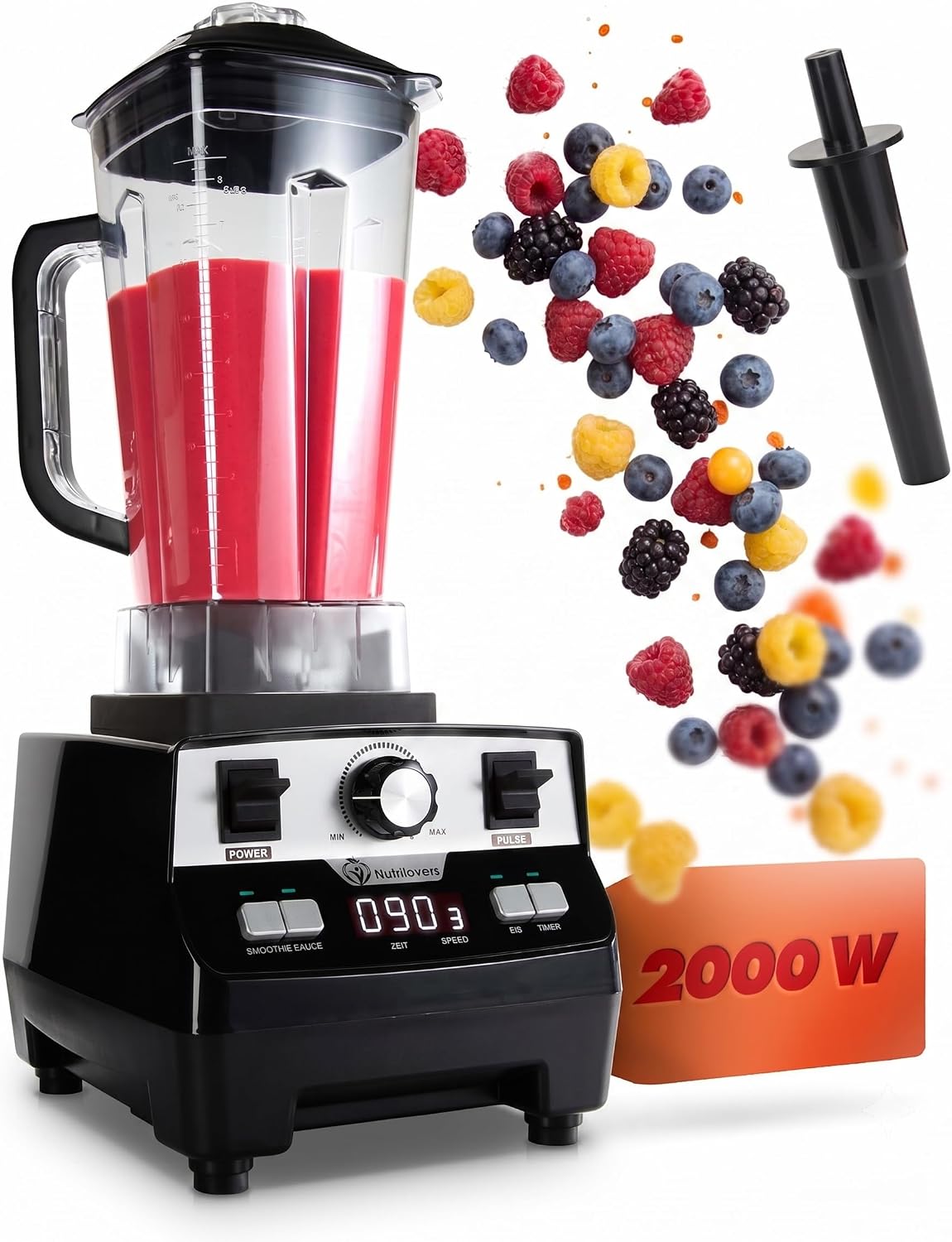 Hochleistungsmixer: die Top 3 im Vergleich 3 Nutrilovers Nutri-Blender Max