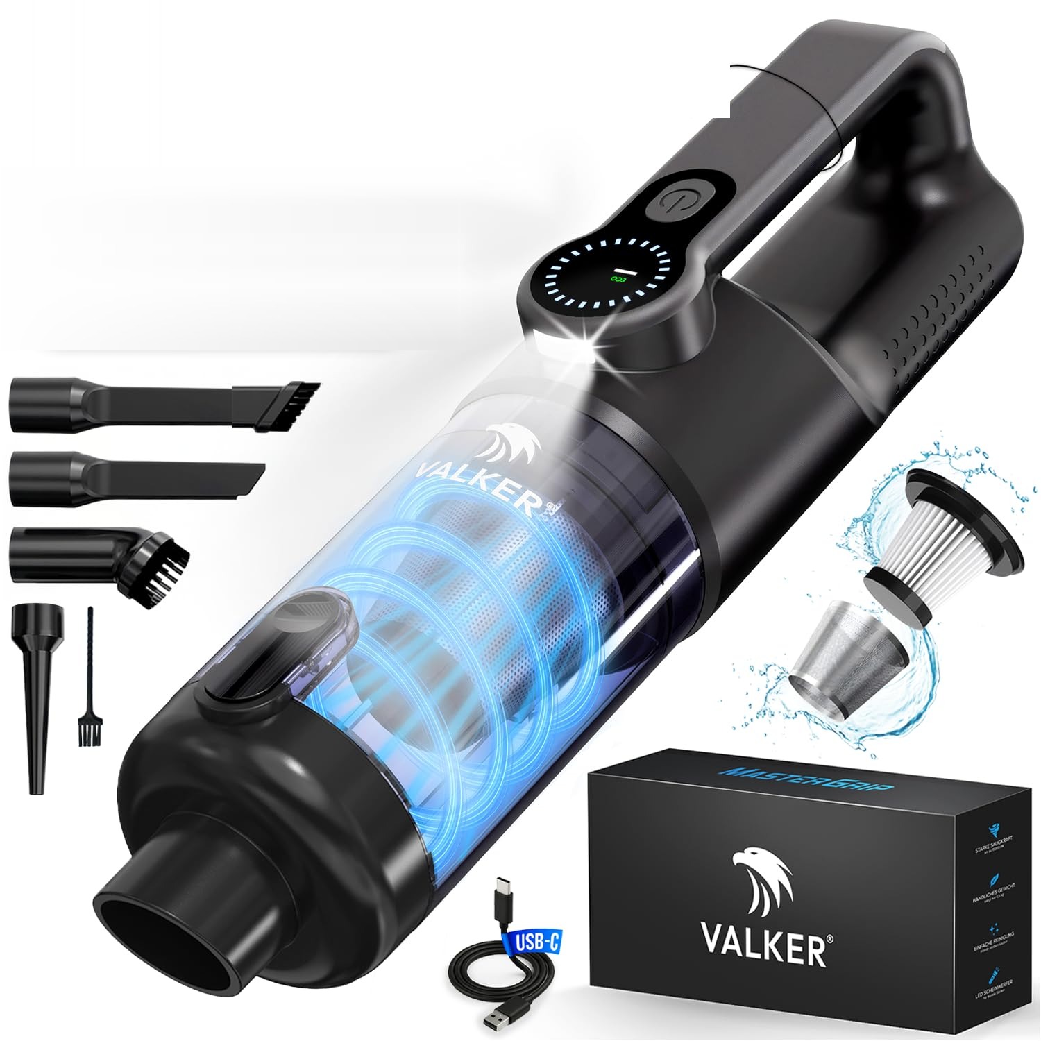 Hochwertiger Autosauger: die Top 3 2 VALKER MasterGrip