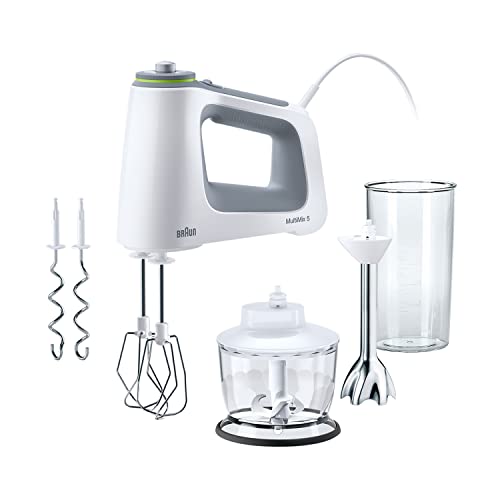 Hochwertiger Handmixer: die Top 3 im Vergleich 2 Braun MultiMix 5 HM 5137