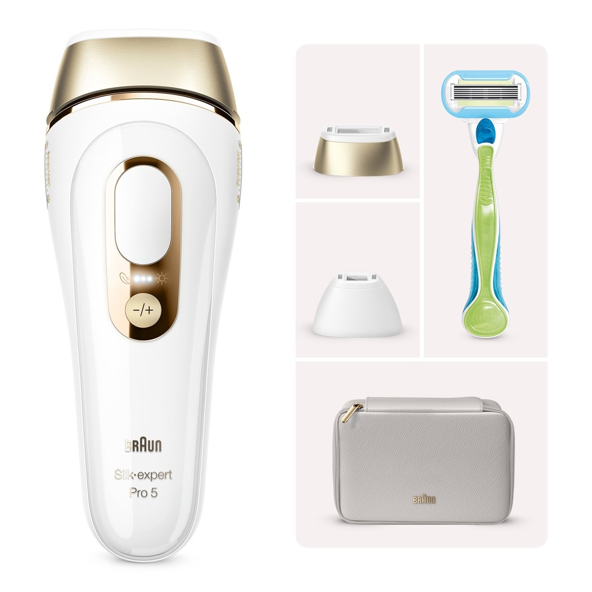 IPL-Gerät um 300 Euro: die Top 3 2 Braun Silk·expert Pro 5 PL5152