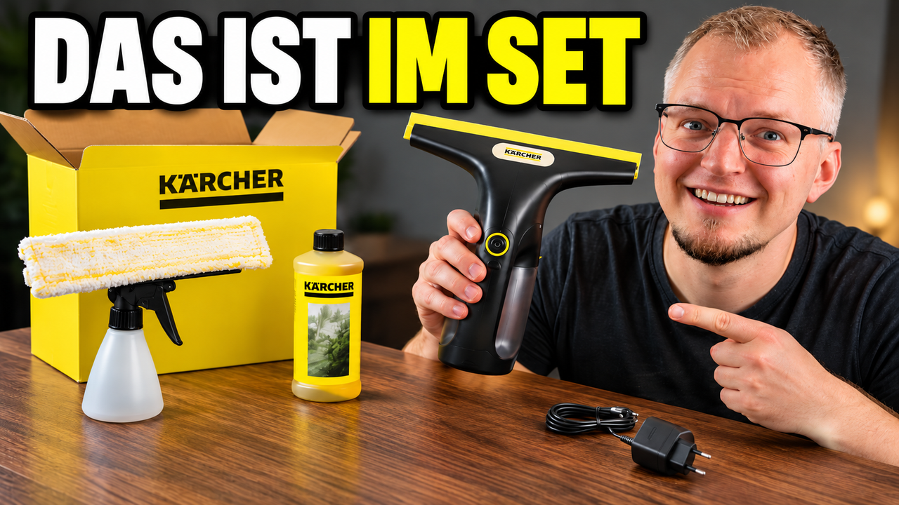 Kärcher WV 2 Universal Precision+ Black: Titelbild des Videos (KI-generiert)