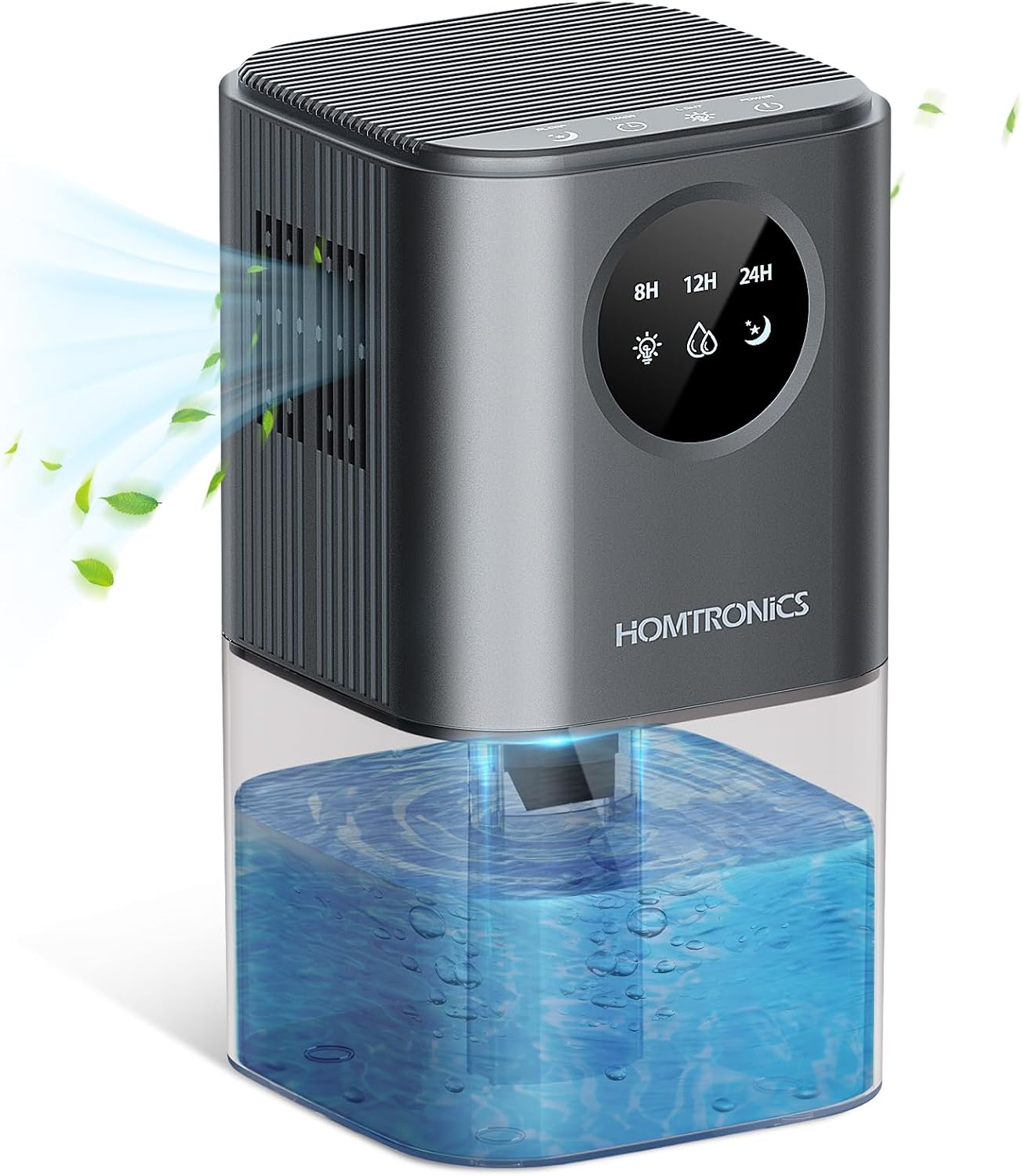 Kleiner Luftentfeuchter: die Top 3 2 Homtronics HTNDEKDM02-N6