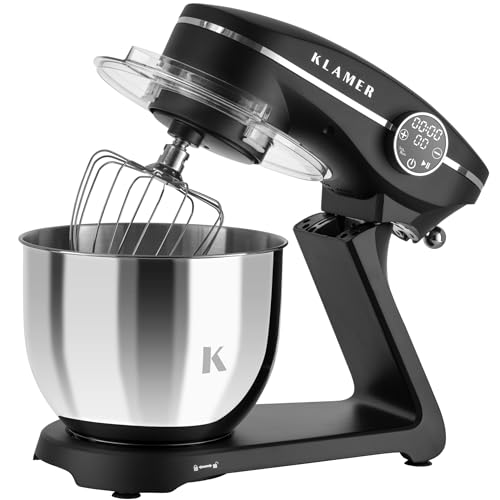 Küchenmaschine: die Top 3 im Vergleich 2 KLAMER Küchenmaschine 1800 W