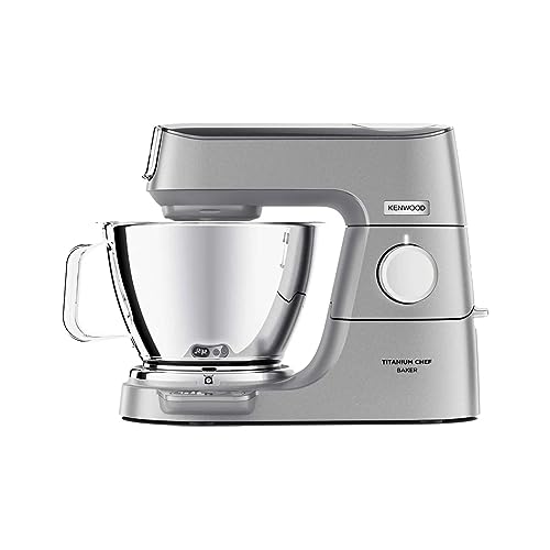Küchenmaschine: die Top 3 im Vergleich 3 Kenwood Titanium Chef Baker KVC85.004SI