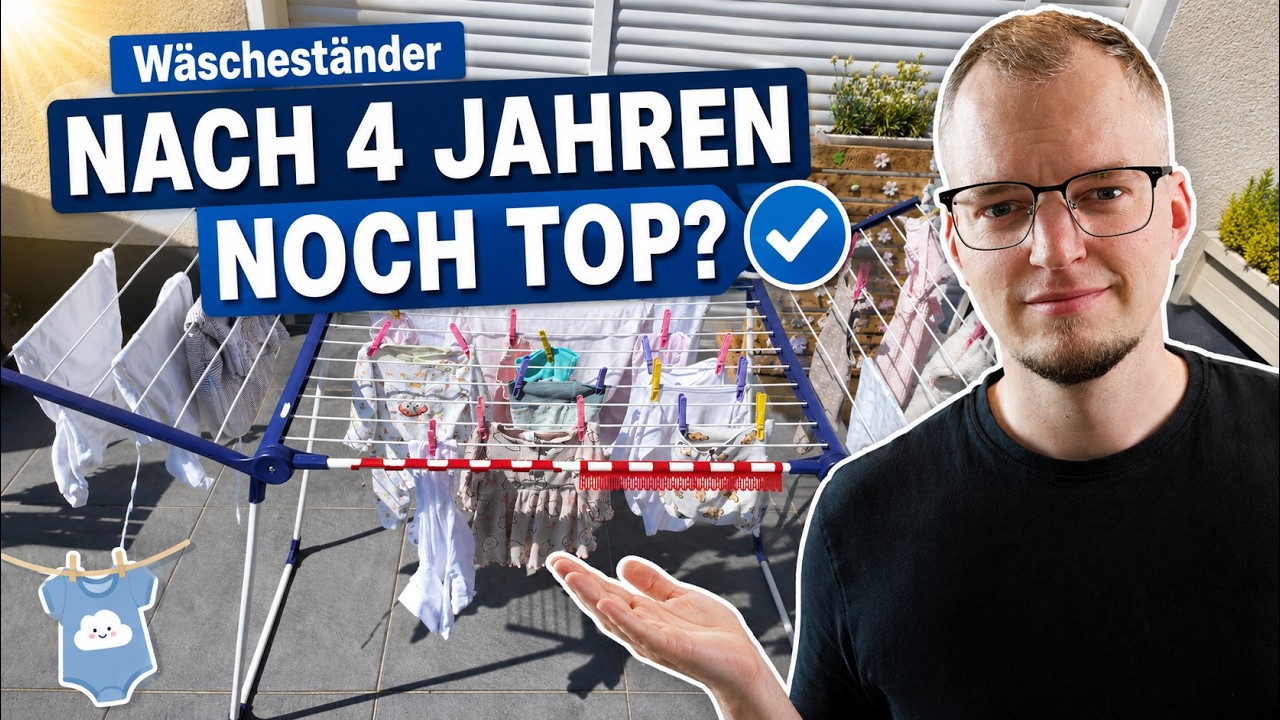Leifheit Pegasus 180 Solid Plus: Titelbild des Videos