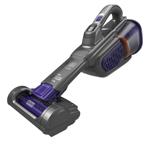 Marken-Handstaubsauger: die Top 3 2 BLACK+DECKER Dustbuster Gen 11 Pet BHHV520BFP