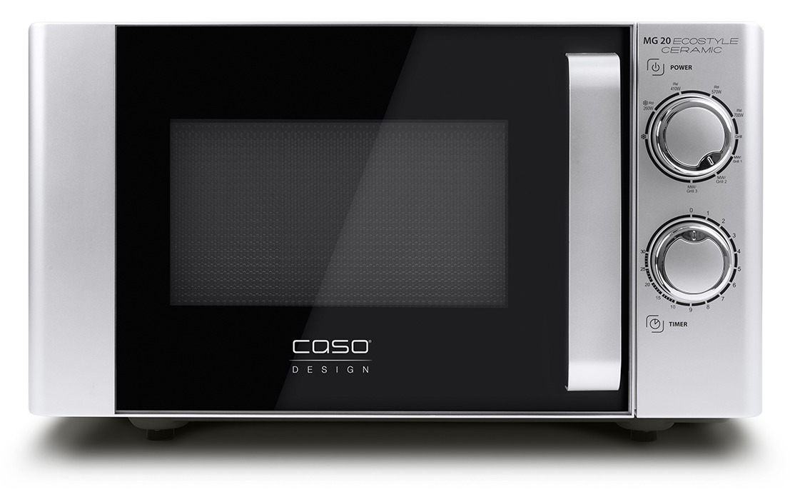 Mikrowelle ohne Drehteller: die Top 3 2 CASO MG 20 Ecostyle Ceramic