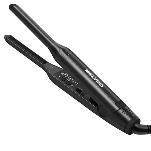 Mini-Haarglätter: die Top 3 im Vergleich 1 MELYDO Mini-Glätteisen 2-in-1