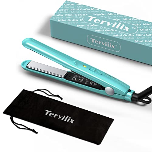 Mini-Haarglätter: die Top 3 im Vergleich 2 Terviiix Mini-Haarglätter TXB007