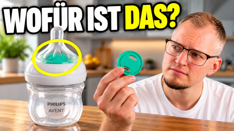 Philips Avent Natural Response im Test: der grüne Einsatz 14 Philips Avent Natural Response im Test: der grüne Einsatz