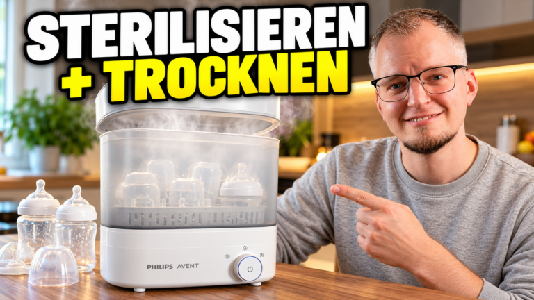 Philips Avent Sterilisator mit Trockner im Test 81 Philips Avent Sterilisator mit Trockner im Test