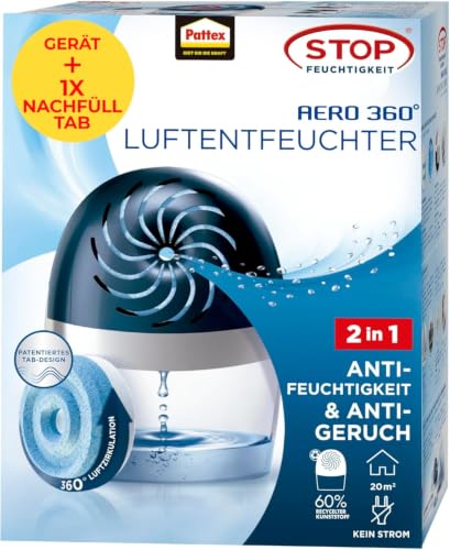 Raumentfeuchter ohne Strom: die Top 3 1 Pattex AERO 360°