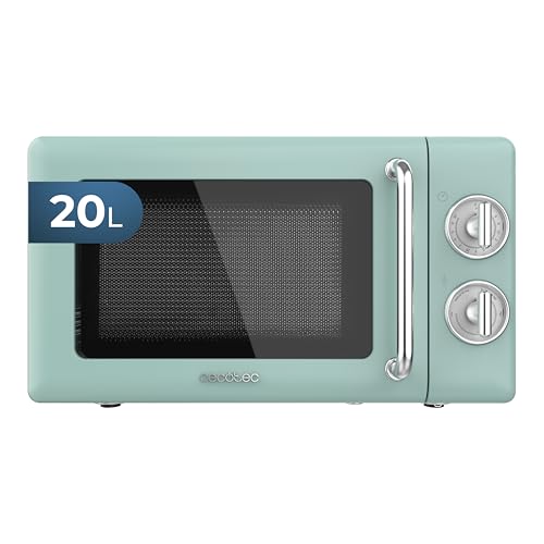 Retro-Mikrowelle: die Top 3 im Vergleich 1 Cecotec ProClean 3010 Retro Green