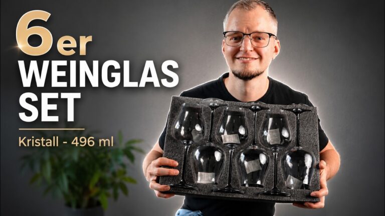 S SALIENT Rotweingläser: Burgunder-Set im Unboxing 81 S SALIENT Rotweingläser: Burgunder-Set im Unboxing