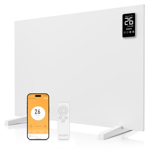 Smarte Infrarotheizung: die Top 3 1 Brandson Infrarotheizung Smart 450 W