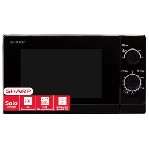 Solo-Mikrowelle um 70 Euro: die Top 3 2 Sharp R200BKW