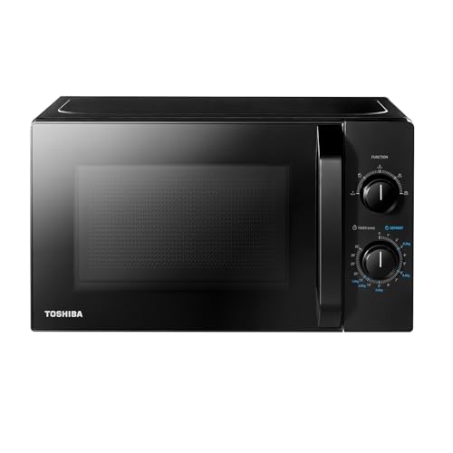 Solo-Mikrowelle um 75 Euro: die Top 3 2 Toshiba MW2-MM20PE(BK)