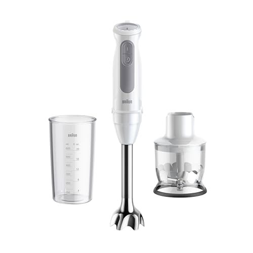 Stabmixer um 40 Euro: die Top 3 im Vergleich 1 Braun MultiQuick 5 MQ50201M