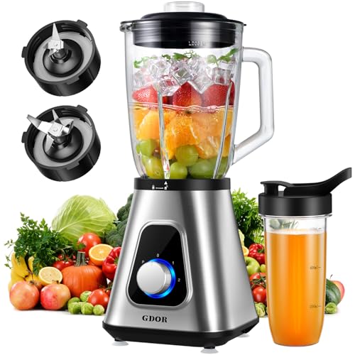 Standmixer um 55 Euro: die Top 3 im Vergleich 2 GDOR Standmixer SF701B2