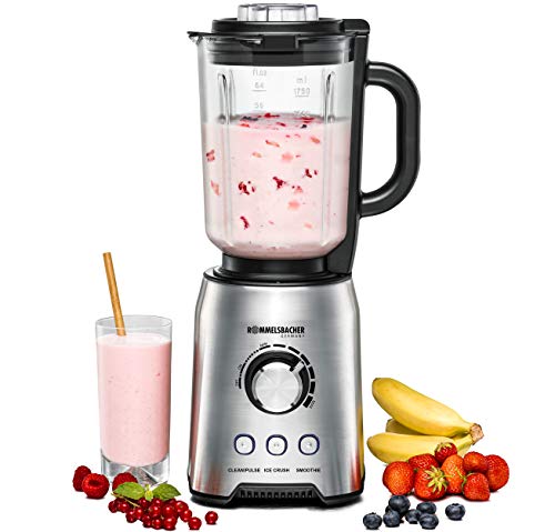 Standmixer um 55 Euro: die Top 3 im Vergleich 3 ROMMELSBACHER MX 1250