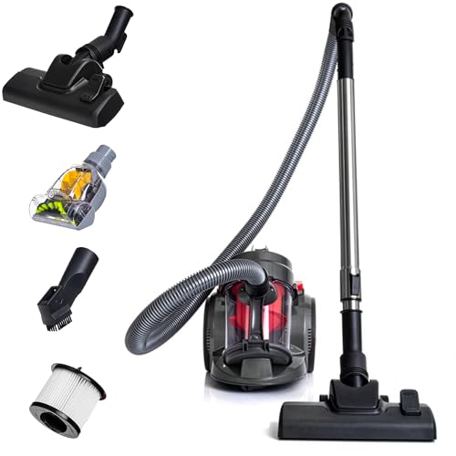 Staubsauger unter 70 Euro: die Top 3 2 LEHMANN Tinosa LHOCV-7018