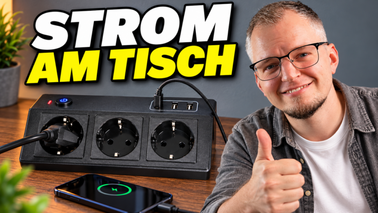 STGAROT Tischsteckdose im Test: Strom an der Tischkante 13 STGAROT Tischsteckdose im Test: Strom an der Tischkante