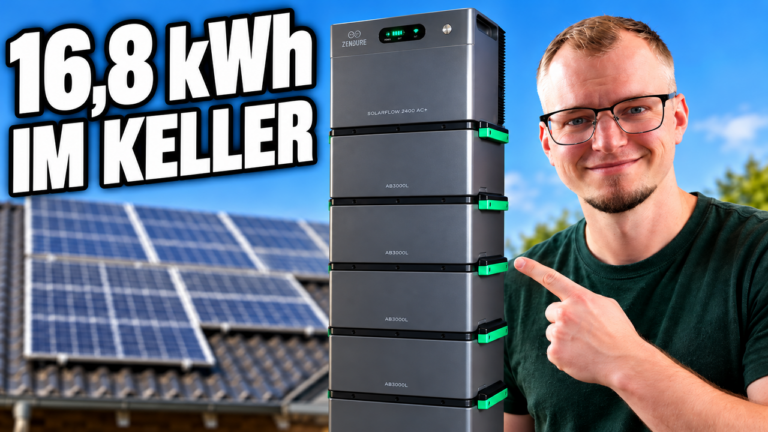 Zendure SolarFlow 2400 AC+ im Test: Speicher nachrüsten 2 Zendure SolarFlow 2400 AC+ im Test: Speicher nachrüsten